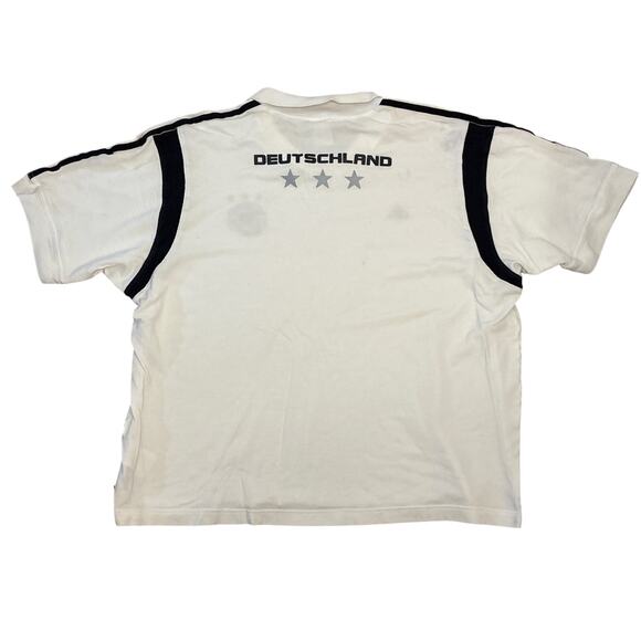 VTG Y2k 2006 Germany Deutschland 3 star Officially licensed Jersey Adidas 2XL - Picture 5 of 6